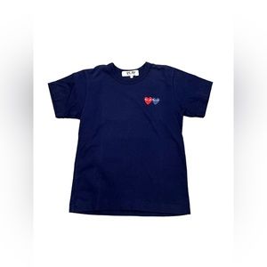 Play Comme Des Garcons kid M   t shirt
